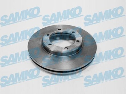 Гальмівний диск SAMKO T2067V