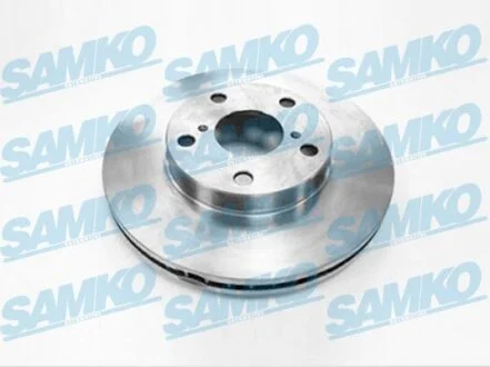 Диск тормозной пер. Toyota Auris, Rav4 00-> (d275x25mm) (LPR-) SAMKO T2878V