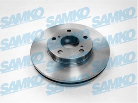 Гальмівний диск SAMKO T2981V