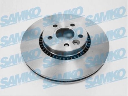 Гальмівний диск SAMKO V1012V