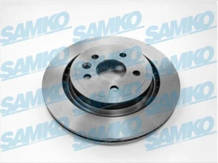 Гальмівний диск SAMKO V1015V