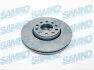 Гальмівний диск SAMKO V2004VR (фото 1)