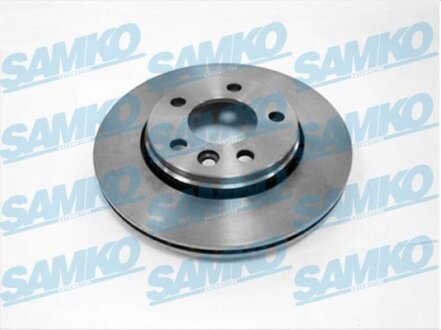 Диск гальмівний зад. VW T5-T6 03-> (294mmx22mm) (LPR-) SAMKO V2008V