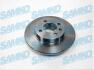 Диск тормозной пер. VW Caddy II, Golf III, Passat B3/B4, Vento (256mmx13mm) SAMKO V2181P (фото 1)