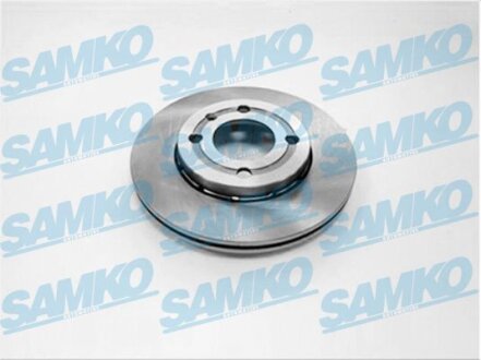 Диск гальмівний пер. VW Polo, Lupo, Seat Arosa 95-> (d239x18mm) (LPR-) SAMKO V2291V