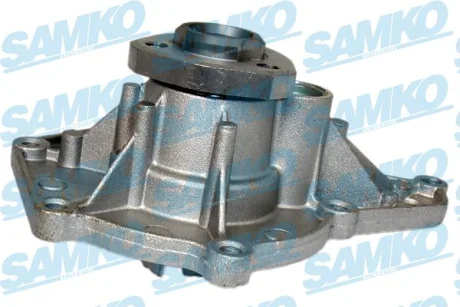 Насос води AUDI A4/A5/A6/A8/Q7/VW TOUAREG 2.4/2.7/3.0/3.2/4.2 TDI/FSI 03-> SAMKO WP0393