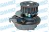 Насос водяний Opel Omega A/Vectra A/Ascona C 1.6/1.8/2.0 81-98 (21z) (LPR-) SAMKO WP0669 (фото 1)