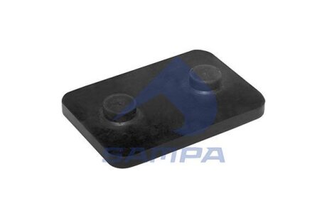 Відбійник 55*80.5*14 ресори MB SAMPA 011140