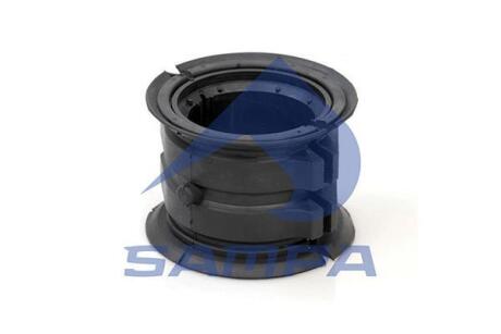 Подушка кріплення кабіни (59,5x70,5мм) MERCEDES ATEGO 1014 K/1015, 1015 L/1022 A/1022 KO/1023 AK/1029, 1029 L/1214 K/1214, 1214 L/1215, 1215 L/1217 KO/1222 AF/1223 K/1223, 1223 L, 1224, 1224 L/12 SAMPA 011255
