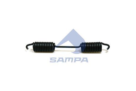 81.97610.0271 пружина колодки тормозной (30х241х5) SAMPA 020.197