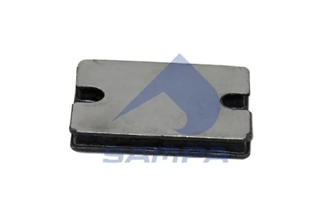 85434070004 Упруго-демпфирующий элемент, листовая рессора SAMPA 020299
