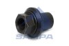 Гайка М22х1,5/h=27/62/ключ-32/качество: 10/с юбкой SAMPA 020458 (фото 1)