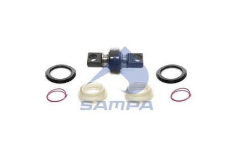 81432706145S Ремкомплект сайлентблока лучевой/реактивной тяги (ø75xø24x130 mm) SAMPA 020637