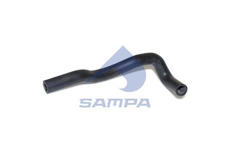 Патрубок радіатора SAMPA 021135