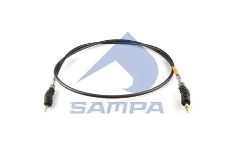 81955016477 Троcс управления заслонкой SAMPA 021.410