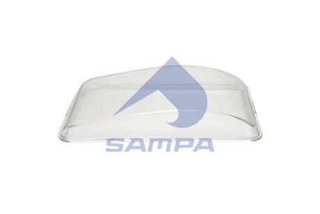 Рассеиватель, основная фара SAMPA 022044