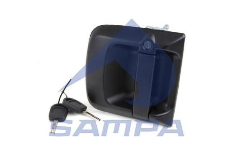 81626416075 Ручка двери MAN TGA LH SAMPA 023.215