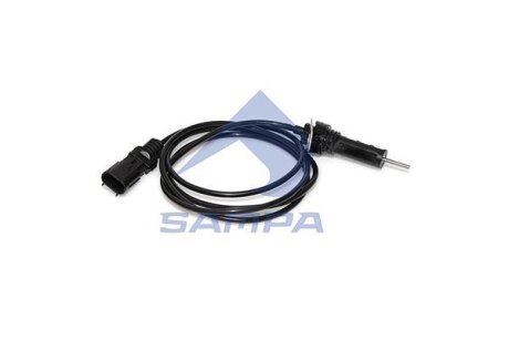 21390375 Датчик износа колодок тормозных SAMPA 032.357