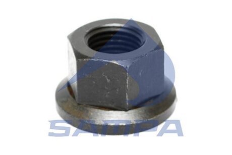 Гайка колеса M7/8-11BSF H=30 SW33 SCANIA SAMPA 041006