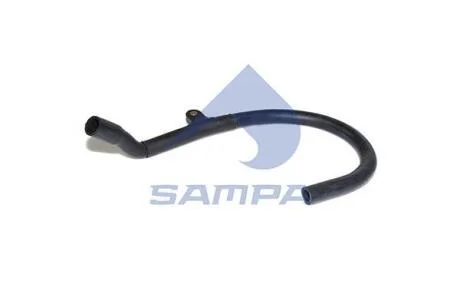 Патрубок радіатора SAMPA 050431