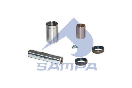 Ремонтний комплект ресори SAMPA 050604