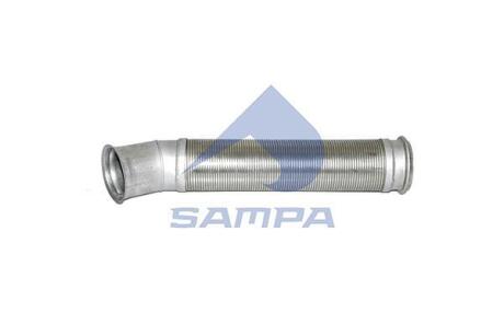 Гофрована труба вихлопної системи SAMPA 051007