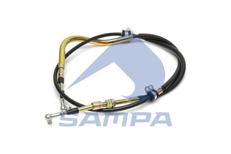 1623343 Троcс управления заслонкой (L: 2100 mm) SAMPA 051.047
