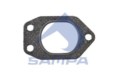 1639810 Прокладка випускного колектора DAF 105 SAMPA 051135
