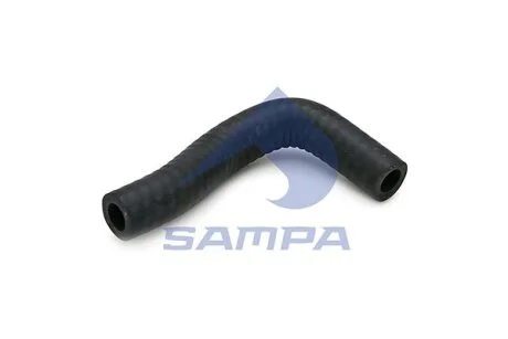 Патрубок компрессора (11ммx150мм) DAF XF 105 MX300/MX340/MX375 SAMPA 051.498