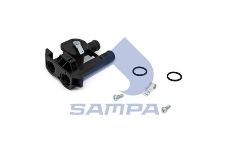 1605827 Кран отопителя салона SAMPA 052.078