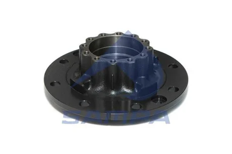 7173696 Ступица колеса без подшипника (ø21,5/ø115xø115/ø320/123 mm) SAMPA 061.224