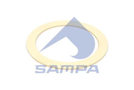 03.310.97.31.0 уплотняющее кольцо ступицы (110х141х2,5) SAMPA 070.014