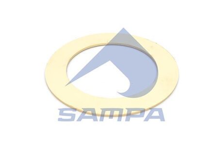 Кільце ущільнювача маточини BPW 124x181x4 SAMPA 070021