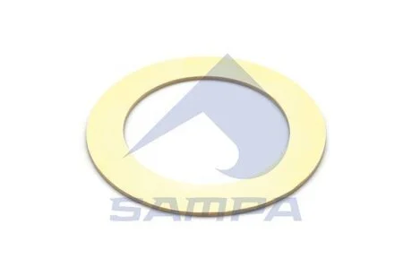 Кільце ущільнювача маточини BPW 130x186x4 SAMPA 070.023