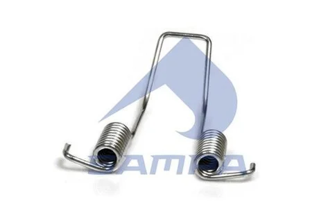 Пружина гальмівної колодки 120 x 19 x 3.6 MM, з крючком SAMPA 070110