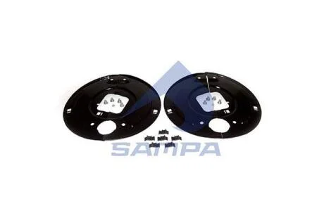 Захист гальмівного механізму SAMPA 070516