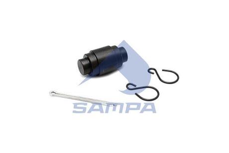 Ремонтний комплект гальмівної колодки SAMPA 070525