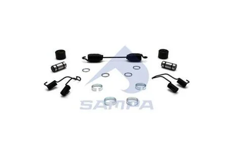 Ремонтный комплект колодки тормозной BPW 26x45x33, SAMPA 070.640
