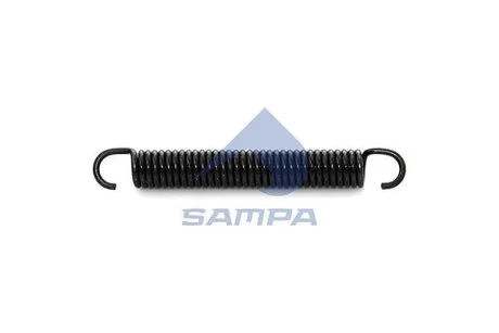 1447002101 пружина колодки тормозной (4х26х198) SAMPA 075033