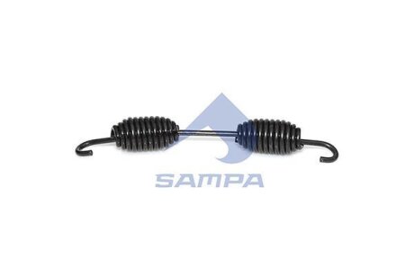 1447005000 пружина колодки тормозной (4,5х25х222) SAMPA 075035