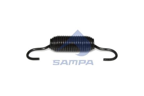 Пружина важеля торм. BPW, SAF SAMPA 075051