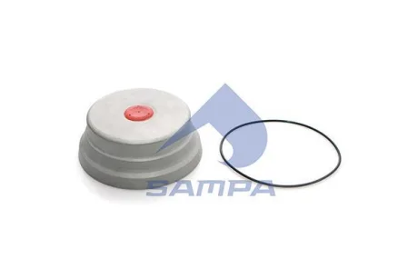 3 304 0076 00 Колпак ступиці з ABS SAF SKRS 9042 SAMPA 075.054