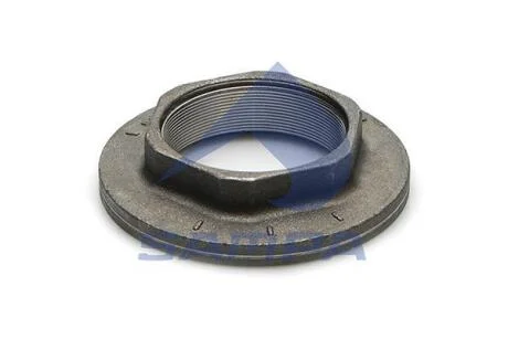 Гайка М75x1,5 SW85 вісі SAF лів. SAMPA 075183