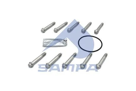 РМК гальмівного диска SAF M12x1,5/75 SAMPA 075618