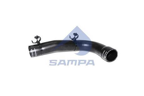 Патрубок радіатора SAMPA 078058