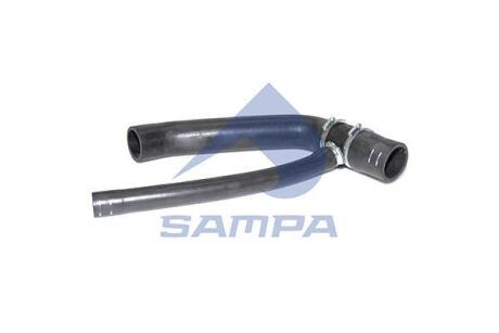 Патрубок радіатора SAMPA 079488