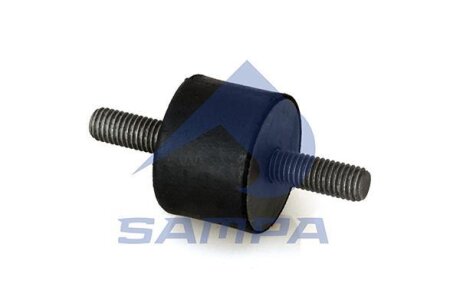 Опора радиатора (39x28.5/78.5) (M10x1.5) Renault 90- SAMPA 080074