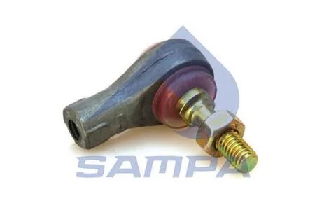 Накінечник M6*1*25 тяги КПП RENAULT Kerax,Premium прав. SAMPA 080.124