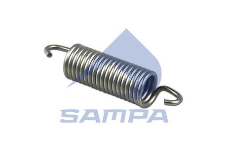 Пружина гальмівної колодки RVI 38x156 SAMPA 080136