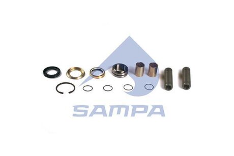 Ремонтний комплект гальмівної колодки SAMPA 080547